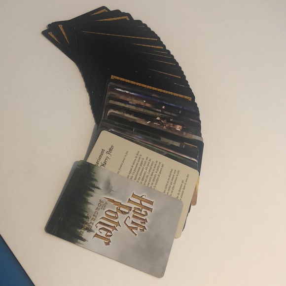 2001 HARRY POTTER & THE SORCERERS STONE Playing Cards - Picture 10 of 16